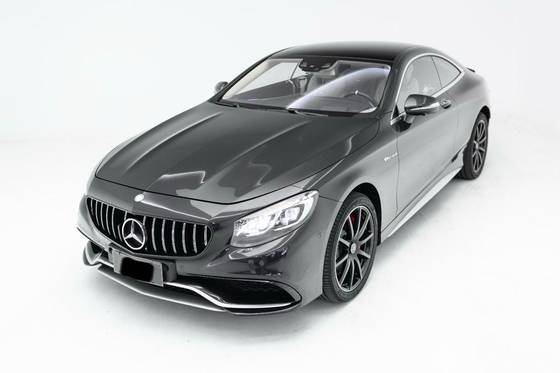 MERCEDES-BENZ S 63 AMG 5.5 V8 BI-TURBO GASOLINA COUPÉ 2P AUTOMÁTICO